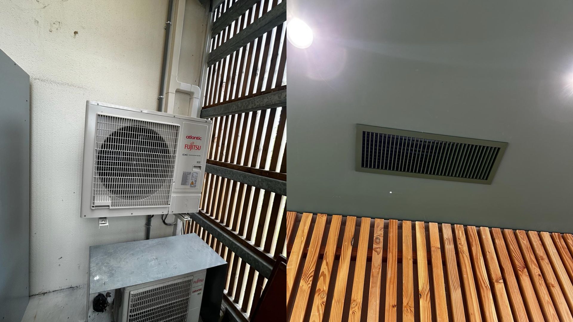 Unités extérieures climatisation