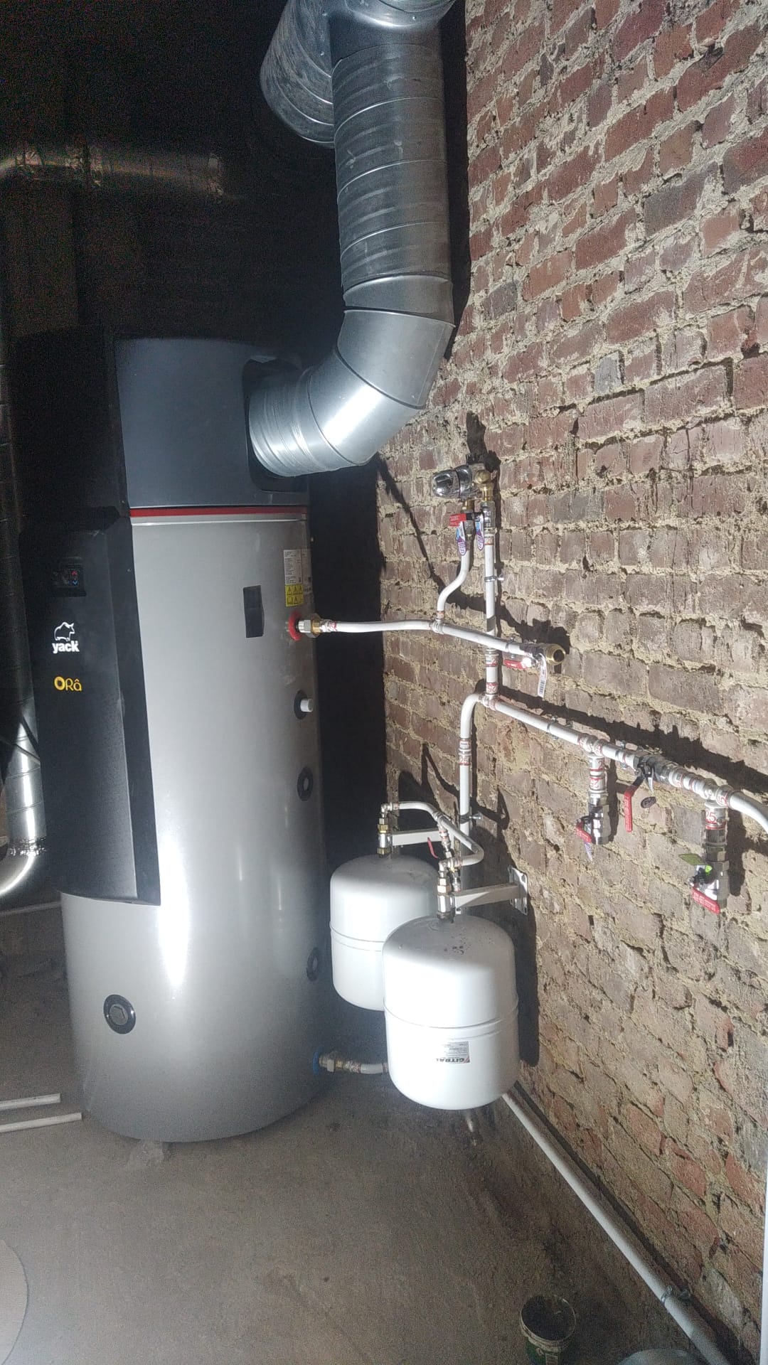 Chauffe-eau thermodynamique